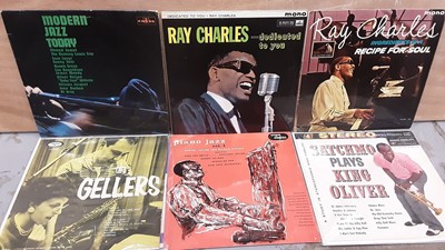 Lot 2244 - Selection of 1950' onwards Jazz records including Miles Davis, Charlie Parker, Ray Charles etc