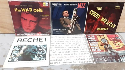 Lot 2244 - Selection of 1950' onwards Jazz records including Miles Davis, Charlie Parker, Ray Charles etc