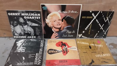 Lot 2244 - Selection of 1950' onwards Jazz records including Miles Davis, Charlie Parker, Ray Charles etc