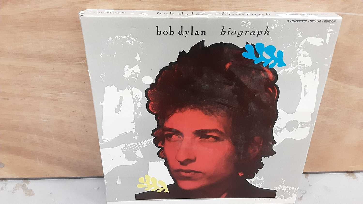 Lot 2245 - Selection of rock, pop and soul vinyl records  including Deep Purple, Bob Dylan etc