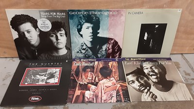 Lot 2245 - Selection of rock, pop and soul vinyl records  including Deep Purple, Bob Dylan etc