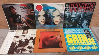 Lot 2245 - Selection of rock, pop and soul vinyl records  including Deep Purple, Bob Dylan etc