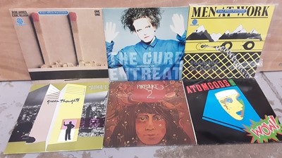 Lot 2245 - Selection of rock, pop and soul vinyl records  including Deep Purple, Bob Dylan etc