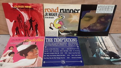 Lot 2245 - Selection of rock, pop and soul vinyl records  including Deep Purple, Bob Dylan etc