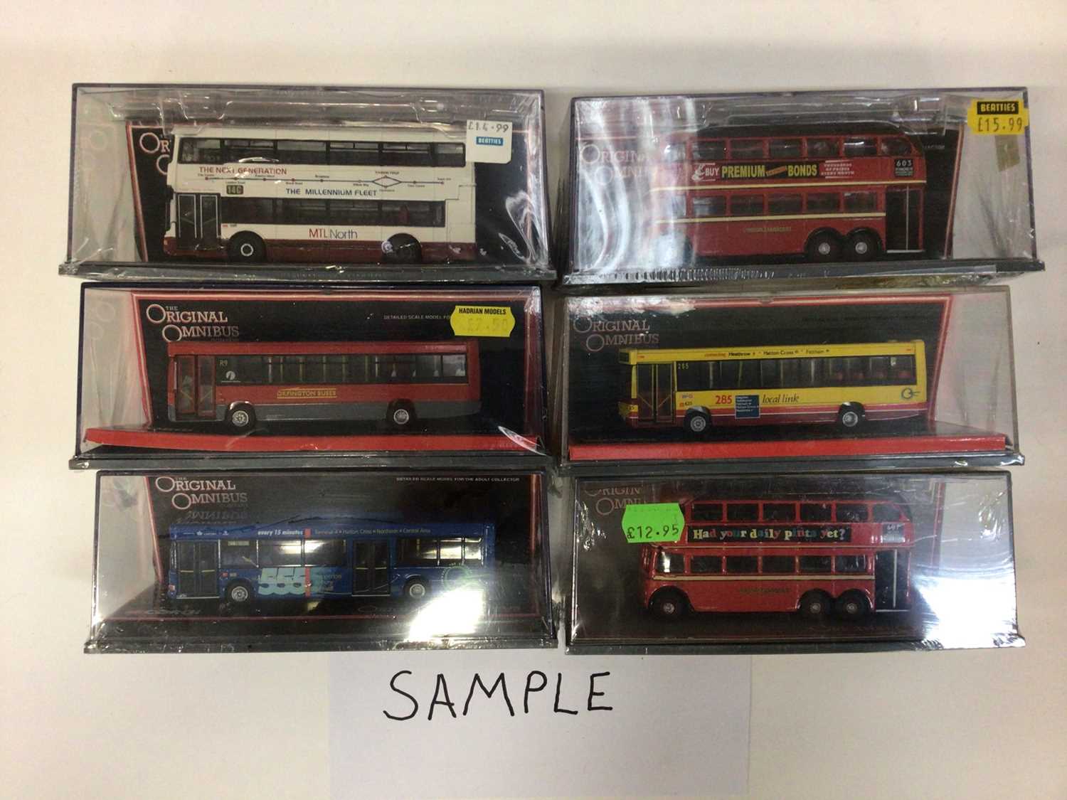 Lot 1934 - Corgi Original Omnibus boxed selection buses and coaches (26)