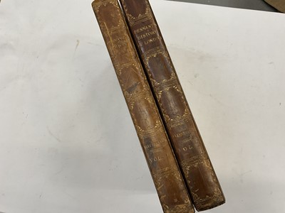 Lot 1778 - Thomas Pennant - Some Account of London, Westminster and Southwark, 2 Vols, printed for the illustrator, folio, full calf