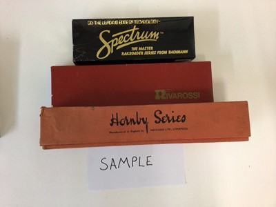 Lot 1967 - Mixed lot of N gauge empty boxes including Minitrix, Graham Farish, Roco, Dapol, Hornby and other makes (qty)