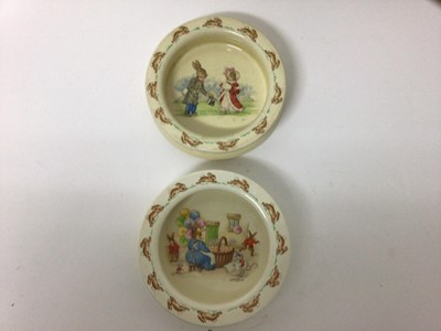 Lot 1368 - Collection of Royal Doulton Barbara Vernon Bunnykins bowls