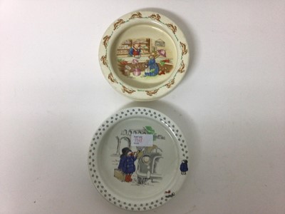Lot 1368 - Collection of Royal Doulton Barbara Vernon Bunnykins bowls