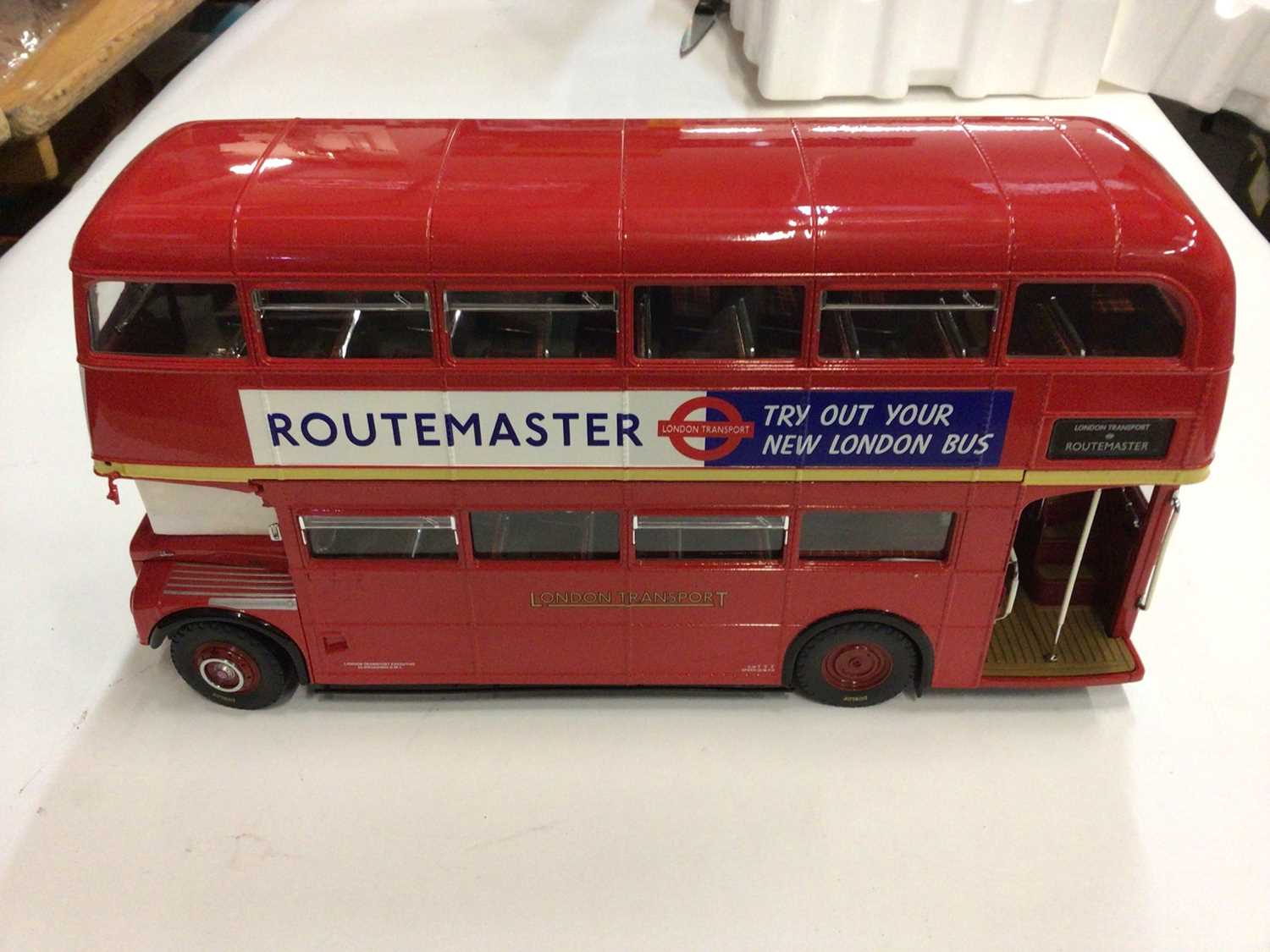 Lot 1952 - Sun Star Routemaster bus No. 2901, in original box