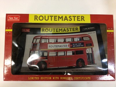 Lot 1952 - Sun Star Routemaster bus No. 2901, in original box