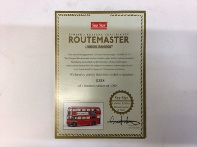 Lot 1952 - Sun Star Routemaster bus No. 2901, in original box