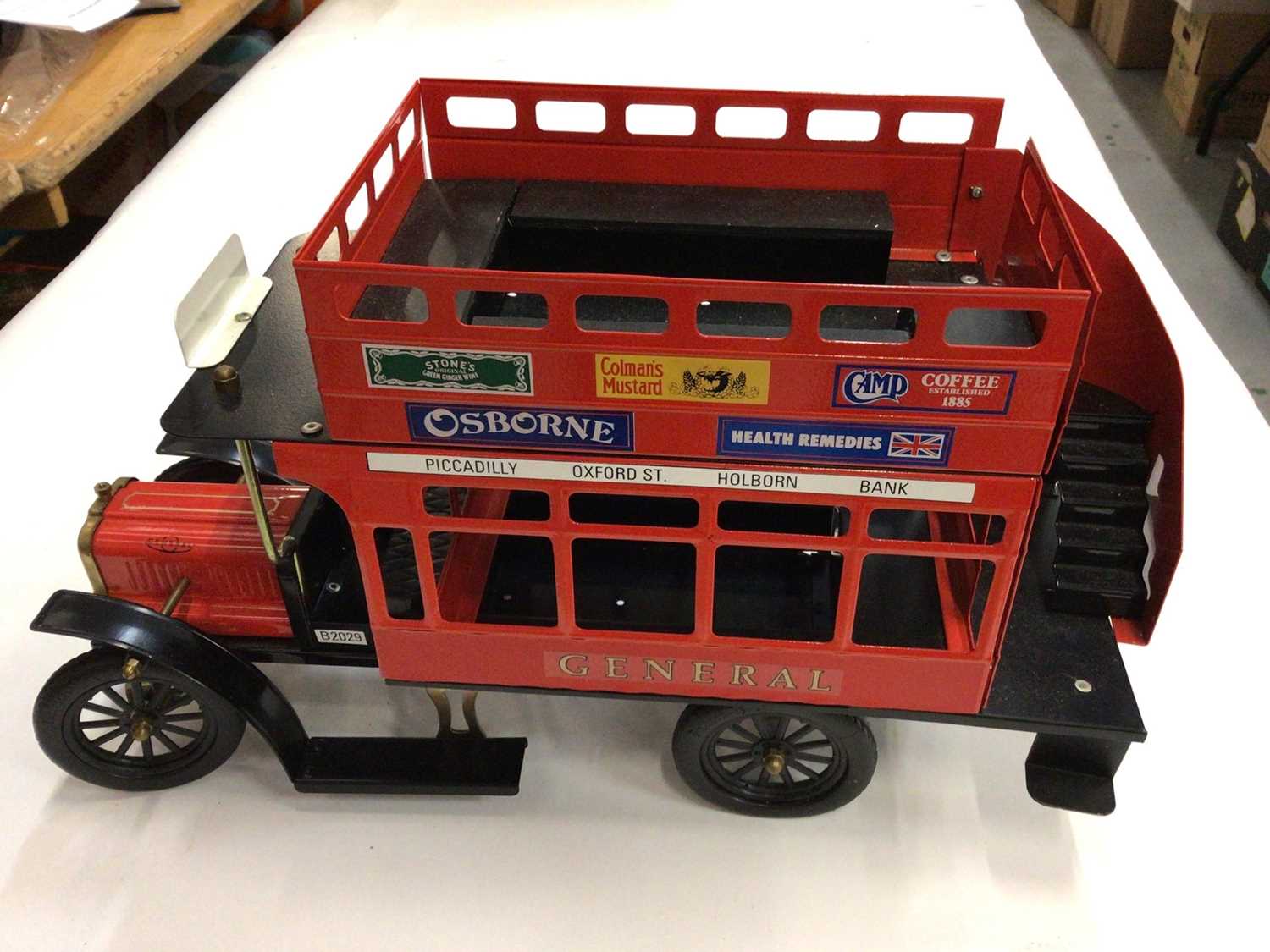 Lot 1955 - Tinplate Limited Edition in the style of