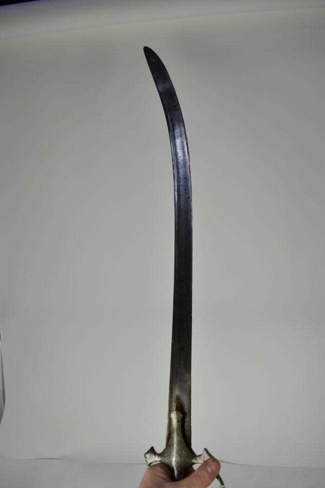 19th century Indian Tulwar sword with - auctions & price archive