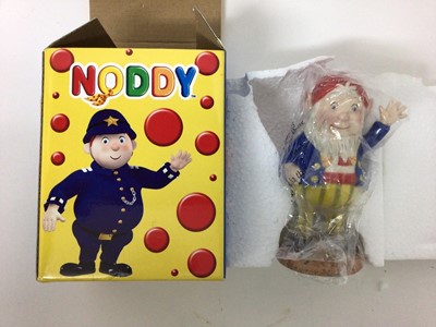 Lot 1375 - Three Royal Worcester character figures - Noddy, Big Ears and P.C Plod, all boxed