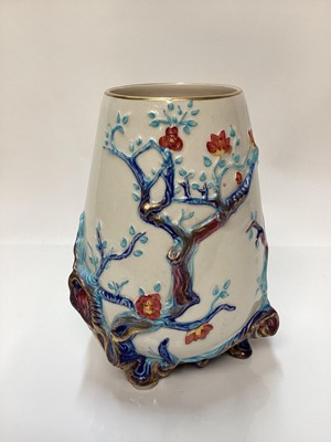 Lot 1137 - Clarice Cliff Indian Tree vase