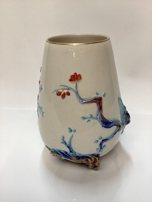 Lot 1137 - Clarice Cliff Indian Tree vase