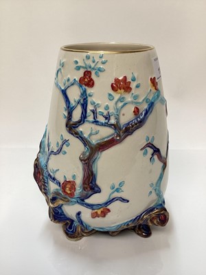 Lot 1137 - Clarice Cliff Indian Tree vase