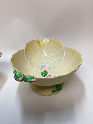 Lot 1138 - Art Deco Crown Devon vase and Art Deco ceramics