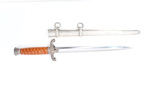 Lot 702 - Nazi Wehrmacht 1935 pattern officers' dress...