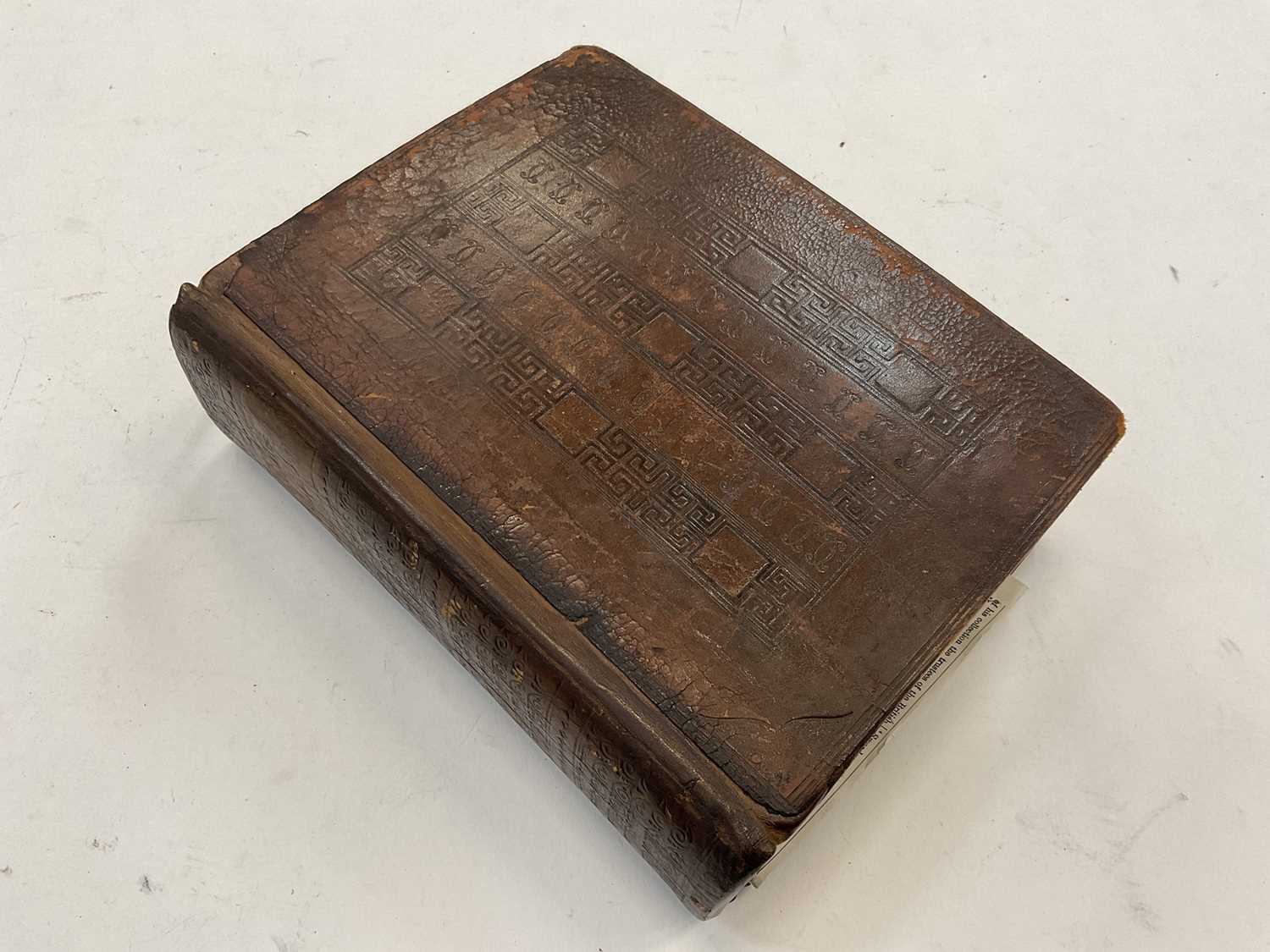 Lot 1795 - John Stow - The Annales of England, faithfully collected out of the most autenticall, Records, and other Antiquitie, from the first inhabitation untill this present yeere 1601, 8to, Contemporary ca...