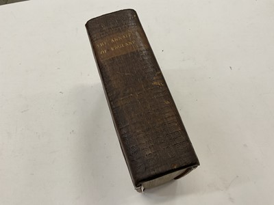Lot 1795 - John Stow - The Annales of England, faithfully collected out of the most autenticall, Records, and other Antiquitie, from the first inhabitation untill this present yeere 1601, 8to, Contemporary ca...