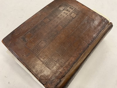 Lot 1795 - John Stow - The Annales of England, faithfully collected out of the most autenticall, Records, and other Antiquitie, from the first inhabitation untill this present yeere 1601, 8to, Contemporary ca...