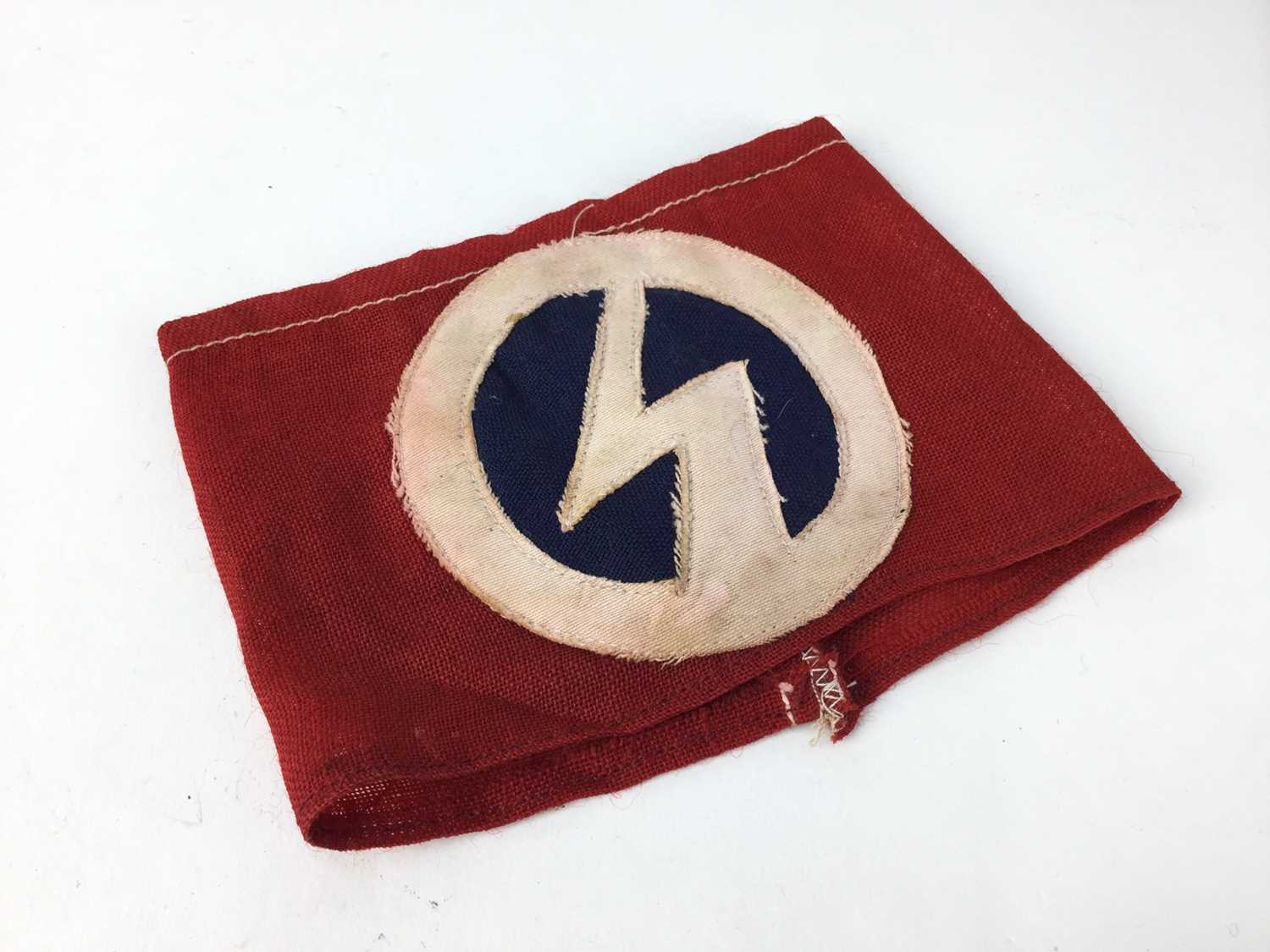 Lot 841 - Replica British Union of Facists cloth armband.