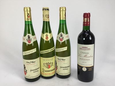 Lot 70 - Wine - twelve bottles, reds and whites various