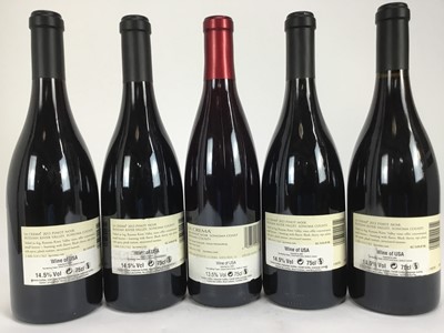 Lot 71 - Wine - twelve bottles, to include La Crema Pinot Noir 2013 (x4), pudding wines and others