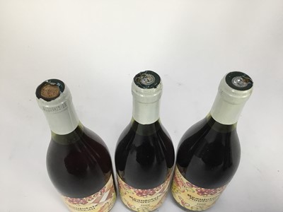Lot 72 - Wine - twenty one bottles, to include Beaujolais Nouveau various 1990s vintages and other bottles