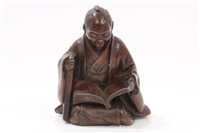 Lot 699 - Late 19th century Japanese bronze plated...