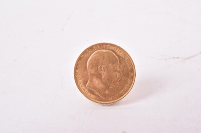 Lot 557 - G.B. - Gold Sovereign Edward VII 1907 AEF (1 coin)