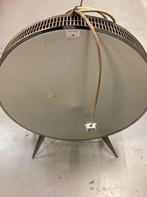 Lot 9 - Vintage 1960's / 70's Sofono 'flying saucer' space heater, model no. PC202T. for display only.