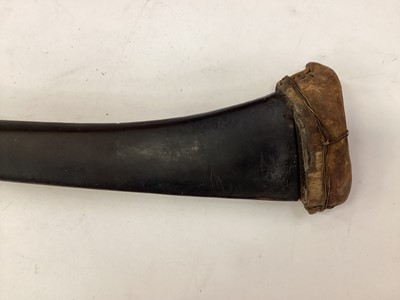 Lot 997 - 19th century Indian musket with Enfield lock dated 1878, V.R.I stamped stock with native decoration and alterations with decorative silver wire shoulder strap 142 cm