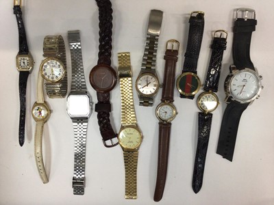 Lot 2575 - Collection of assorted wristwatches