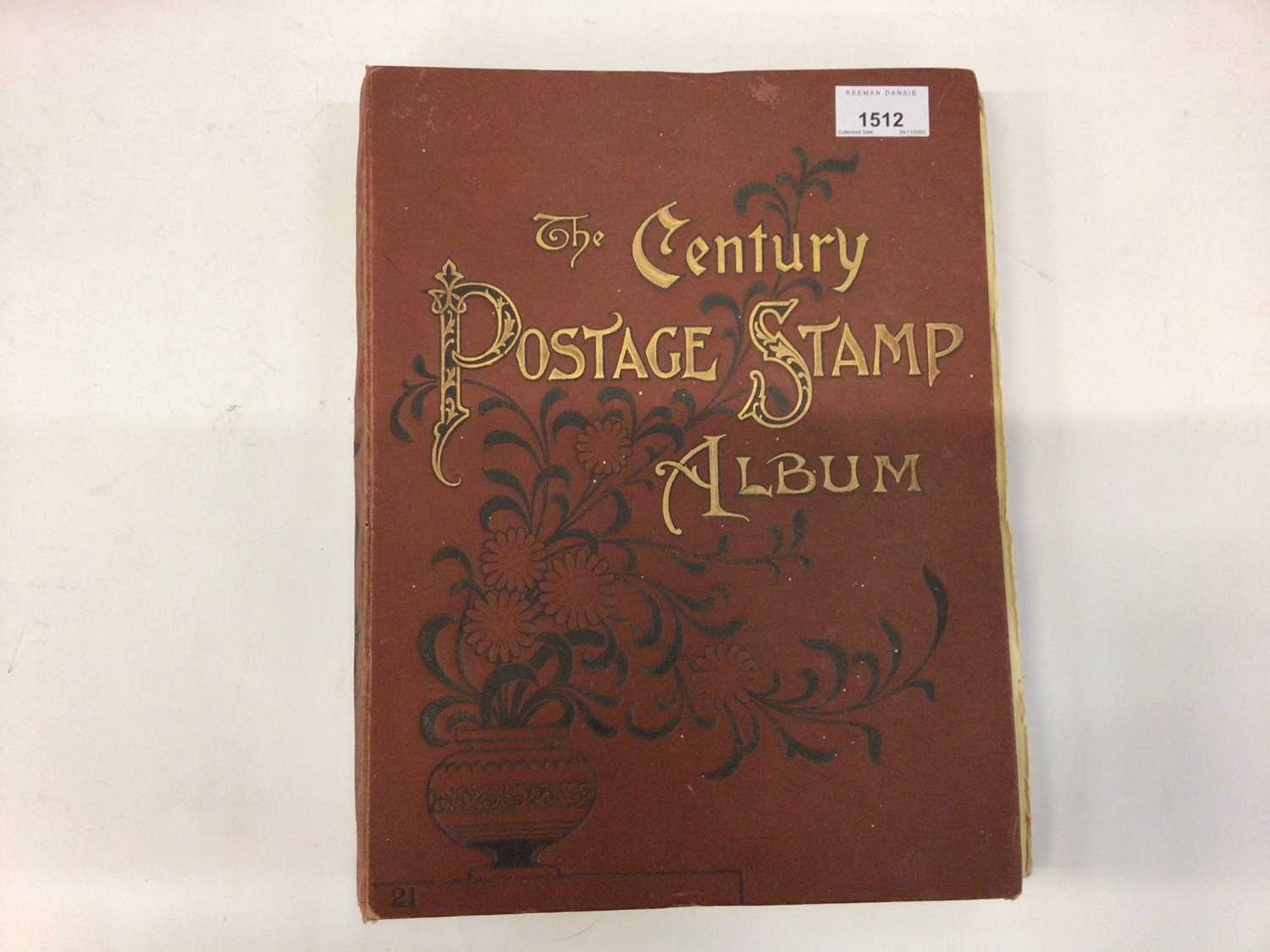 Lot 1512 Stamps World selection in The Century stamp