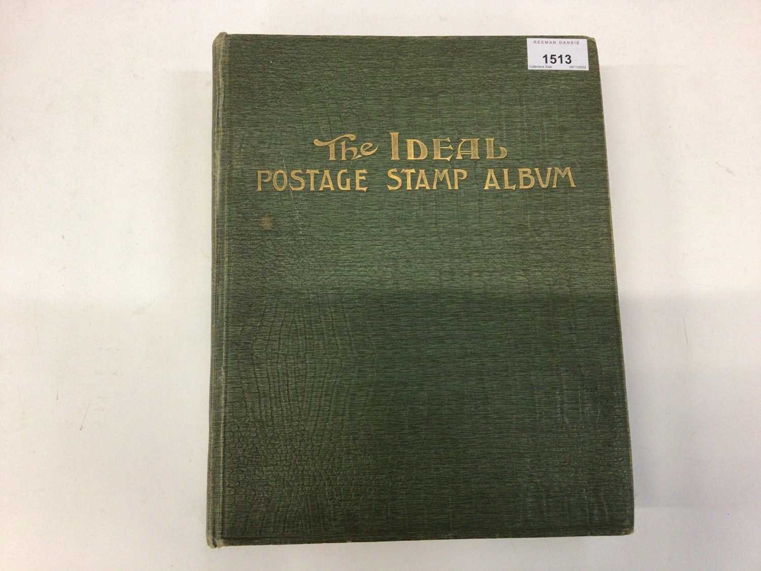 Lot 1513 - Stamps World selection in The Ideal Postage stamp album mint and used examples needs careful checking.