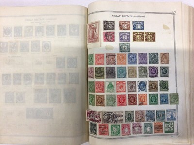 Lot 1513 - Stamps World selection in The Ideal Postage stamp album mint and used examples needs careful checking.