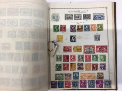 Lot 1513 - Stamps World selection in The Ideal Postage stamp album mint and used examples needs careful checking.