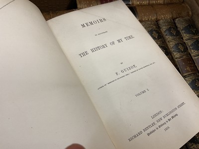 Lot 1672 - John Lingard - The History of England, fifth edition in 10 volumes, London, Charles Dolman 1849, 8vo, and various other decorative bindings. (2 boxes)