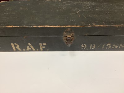 Lot 1001 - Scarce Second World War R.A.F. Issued Swift training Rifle Series B dated 1942 in original fitted box with R.A.F. markings