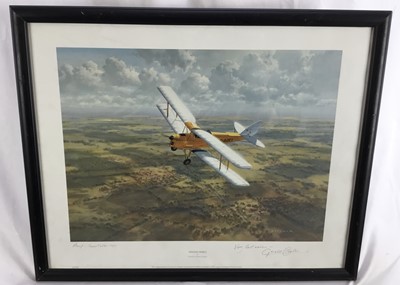 Lot 338 - Gerald Coulson, signed proof presentation print of 'Singing Wires'