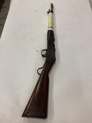 Lot 969 - Late Victorian Martini-Enfield .303 cavalry carbine with South African Cape Government and Cape Rifle Volunteers regimental marks - sold with de-activation certificate dated August 2022