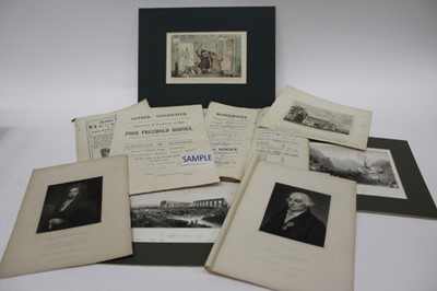 Lot 1489 - Collection of ephemera