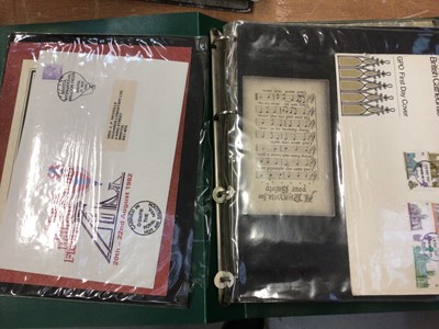 Lot 130 - Quantity of stamps, first day covers and collectors cards