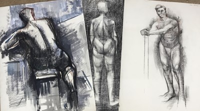 Lot 303 - Peter Thursby (1930-2011) five signed figurative sketches