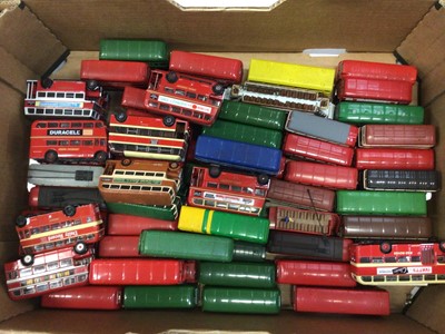 Lot 2000 - Selection of unboxed EFE Bus models plus a quantity of EFE and other boxes (large qty)