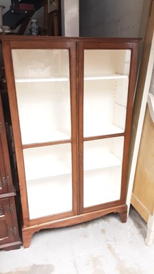 Lot 1118 - Antique mahogany bookcase