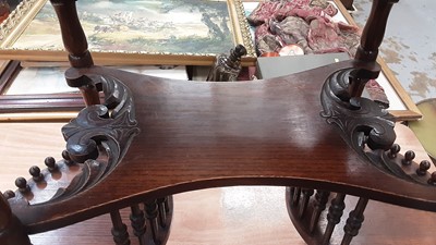 Lot 1113 - Arts and crafts drinks table